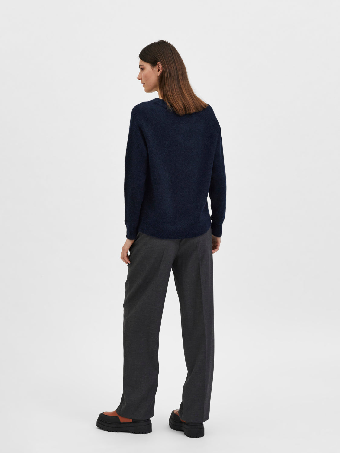 SLFLULU Pullover - Dark Sapphire